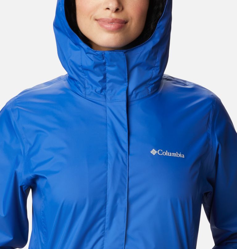 Women’s Arcadia II Jacket, Color: Lapis Blue, image 4