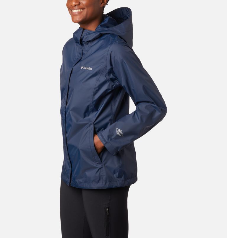 Women’s Arcadia II Jacket, Color: Columbia Navy, image 3