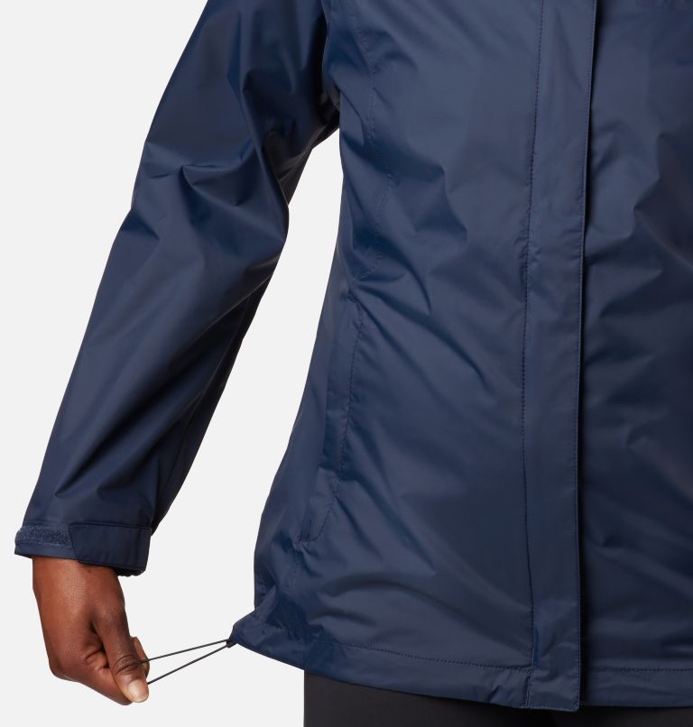 Women’s Arcadia II Jacket, Color: Columbia Navy, image 4
