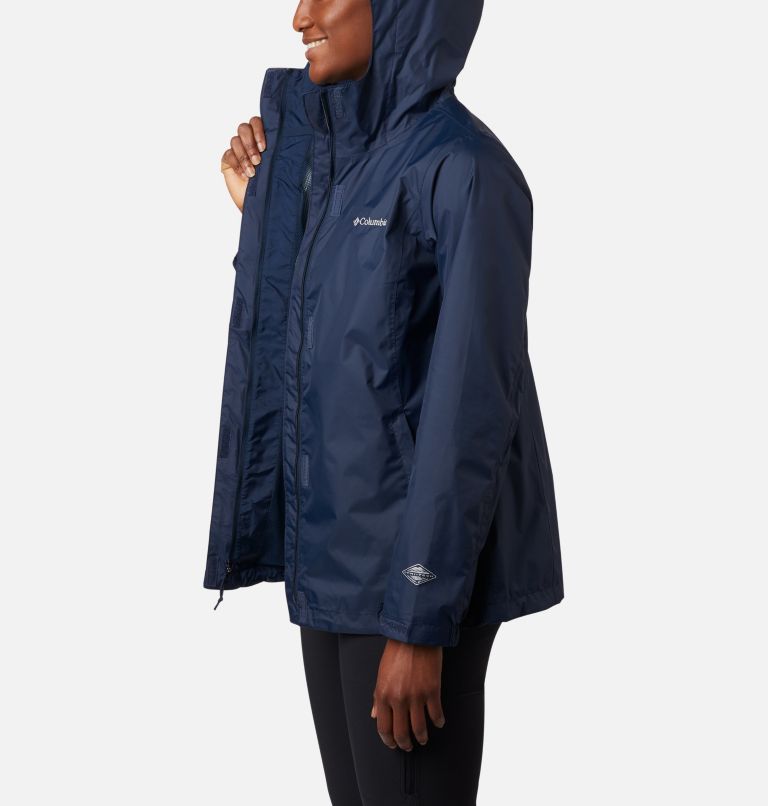 Women’s Arcadia II Jacket, Color: Columbia Navy, image 5