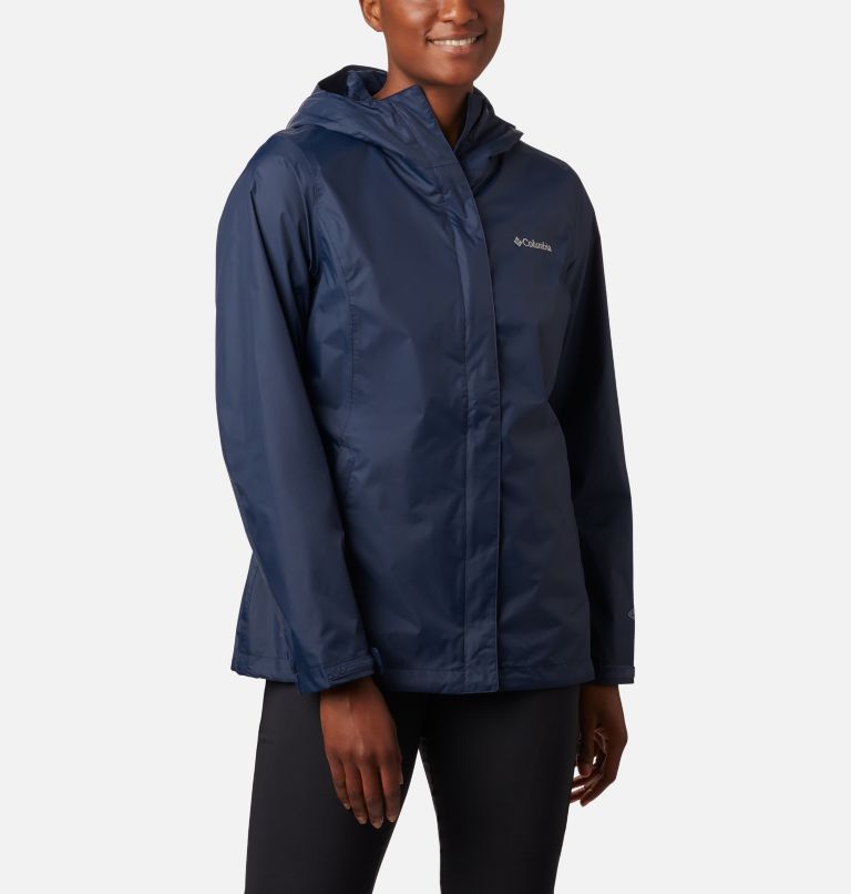 Women’s Arcadia II Jacket, Color: Columbia Navy, image 1