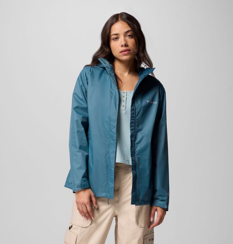 Women’s Arcadia II Jacket, Color: Everblue, image 5