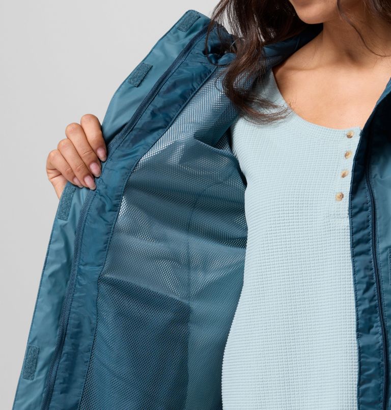 Women’s Arcadia II Jacket, Color: Everblue, image 6