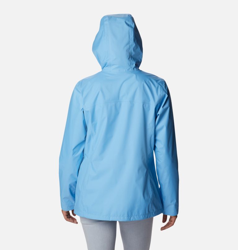 Thumbnail: Women’s Arcadia II Rain Jacket, Color: Vista Blue, image 2