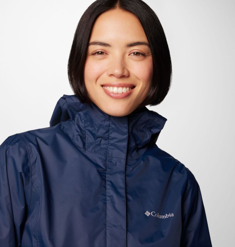 Columbia arcadia ii rain jacket packable best sale