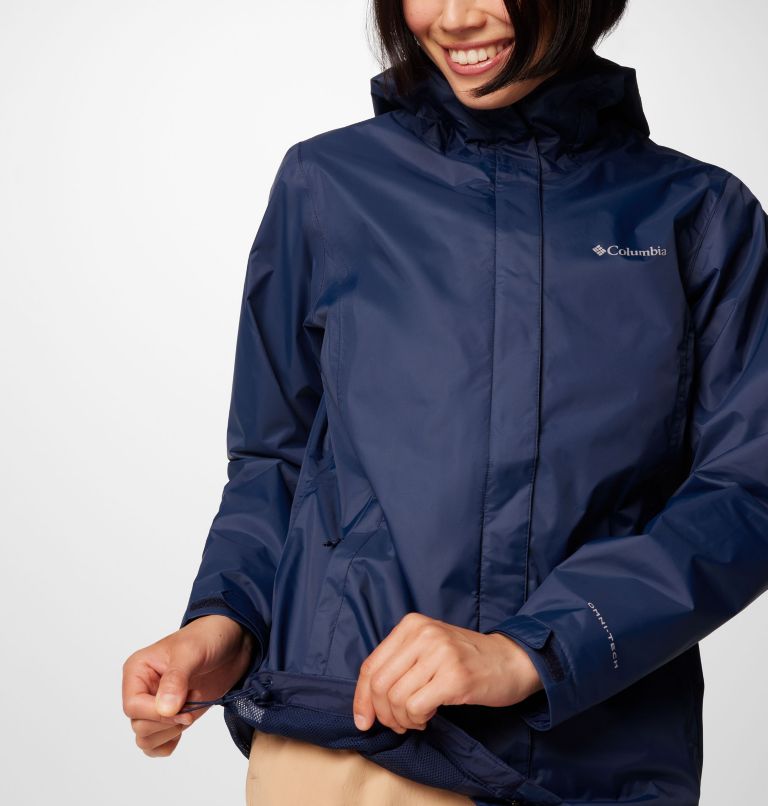 Columbia Women s Arcadia II Nylon Rain Jacket