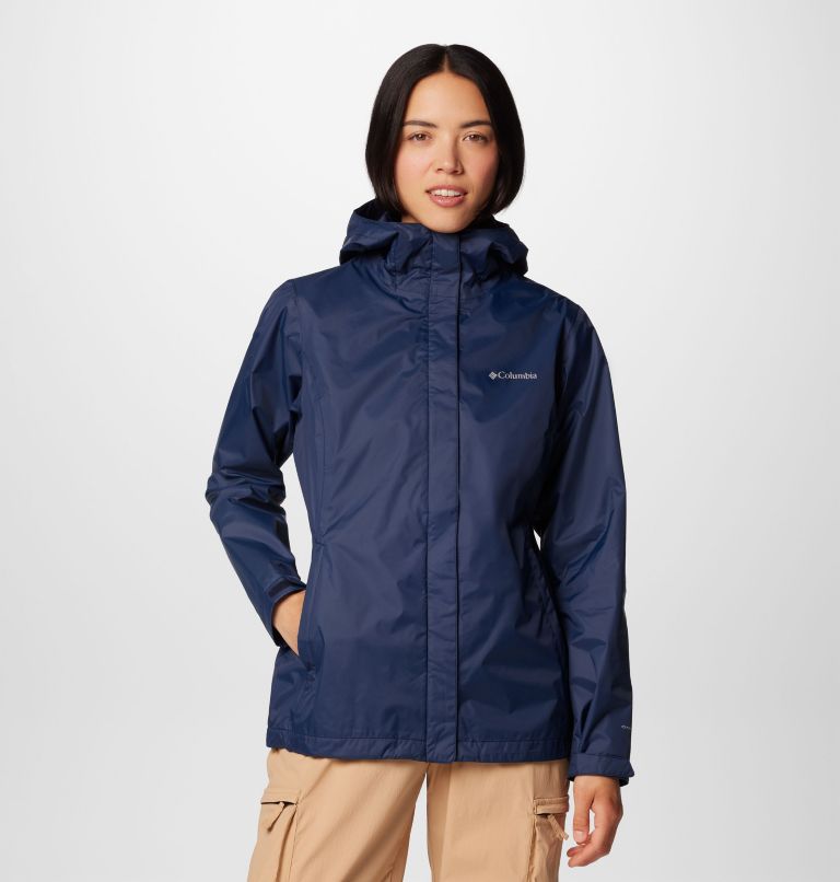 Columbia blue rain jacket on sale