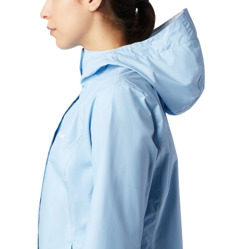 Women’s Arcadia II Jacket, Color: Crystal Blue, image 3