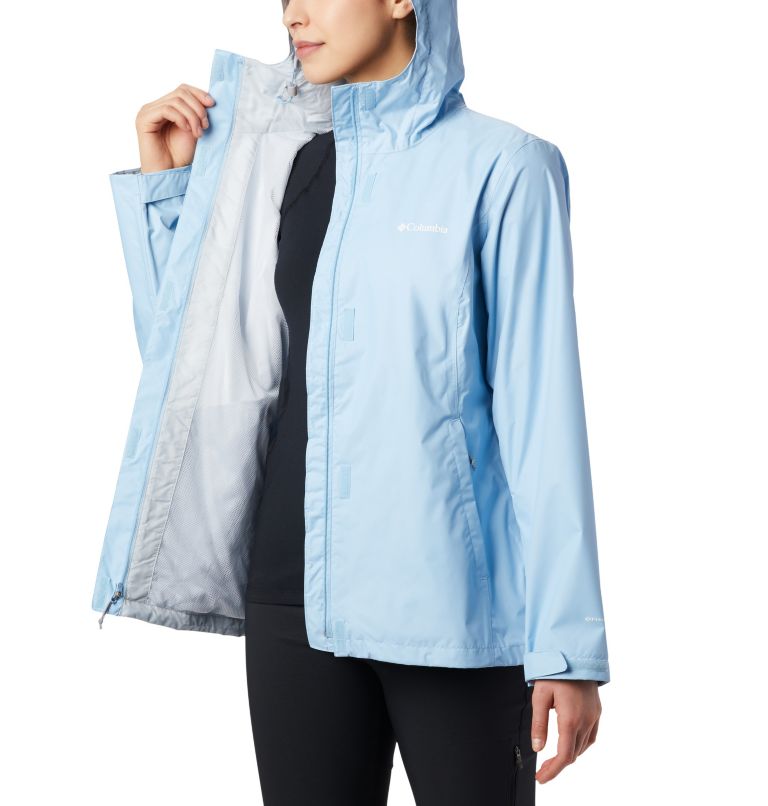 Women’s Arcadia II Jacket, Color: Crystal Blue, image 5