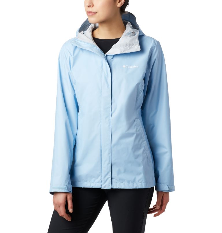 Women’s Arcadia II Jacket, Color: Crystal Blue, image 1