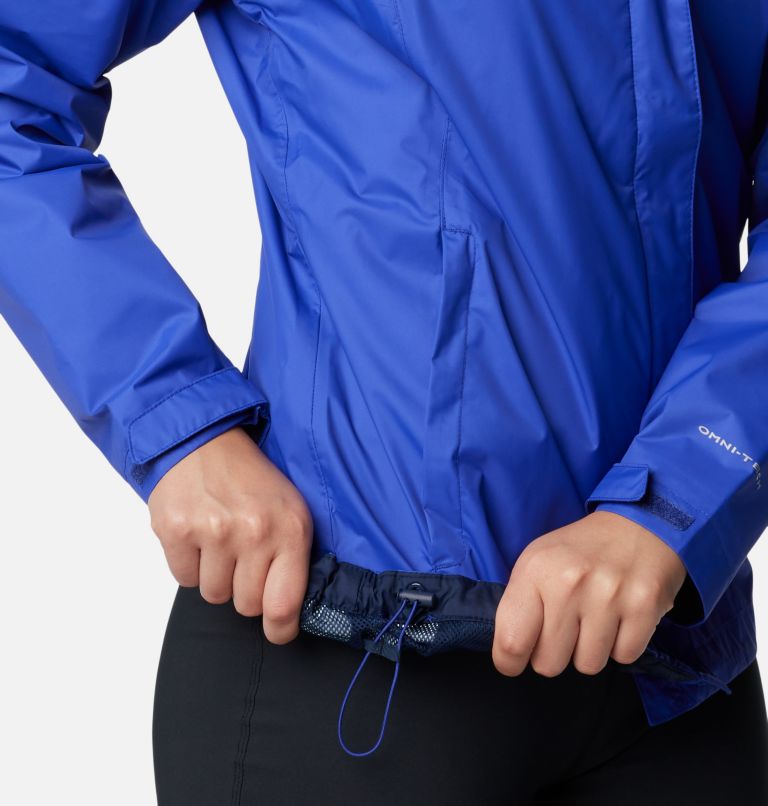 Women’s Arcadia II Jacket, Color: Clematis Blue, image 6
