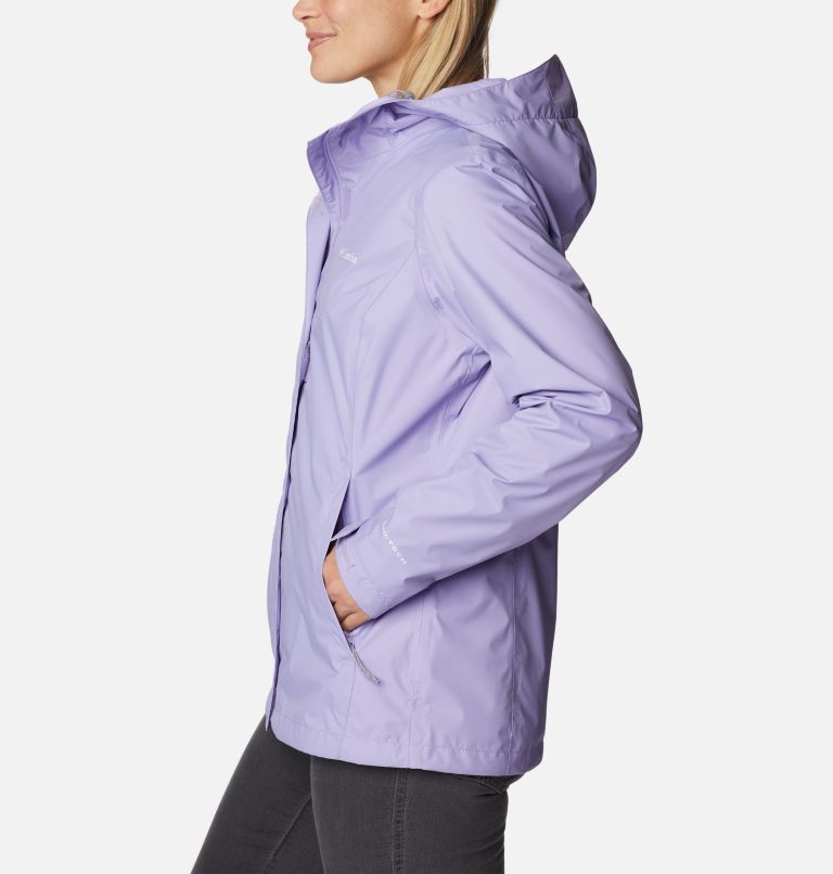 Thumbnail: Women’s Arcadia II Rain Jacket, Color: Frosted Purple, image 3
