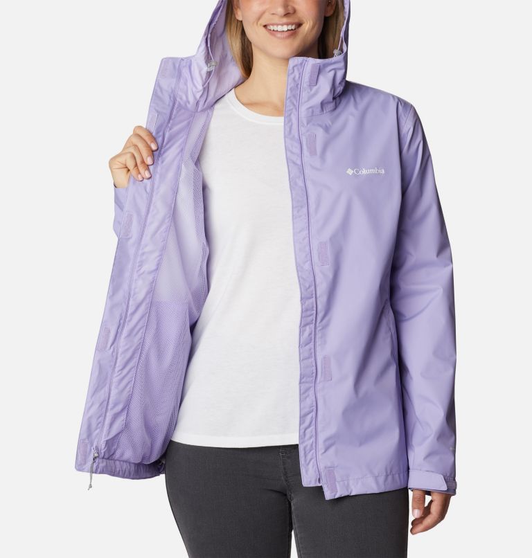 Women’s Arcadia II Jacket, Color: Frosted Purple, image 5