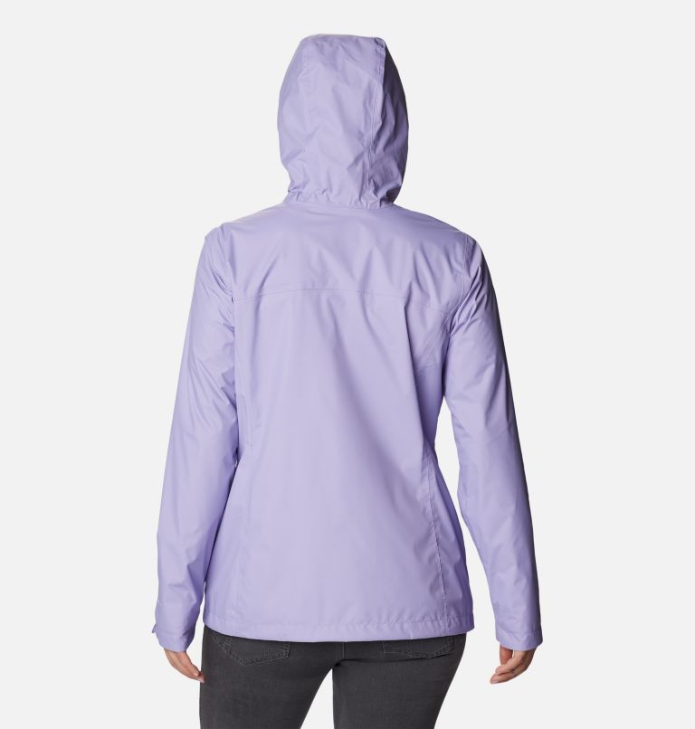 Thumbnail: Women’s Arcadia II Rain Jacket, Color: Frosted Purple, image 2