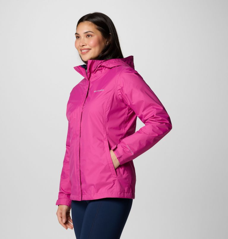 Women’s Arcadia II Jacket, Color: Fuchsia, image 4