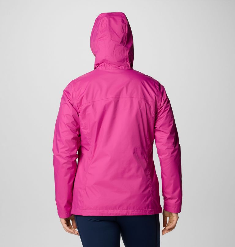 Women’s Arcadia II Jacket, Color: Fuchsia, image 2