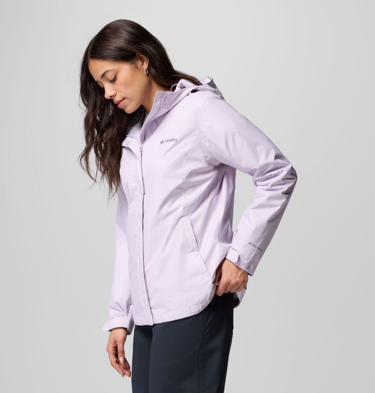 Women’s Arcadia II Jacket, Color: Lavender Pearl, image 4