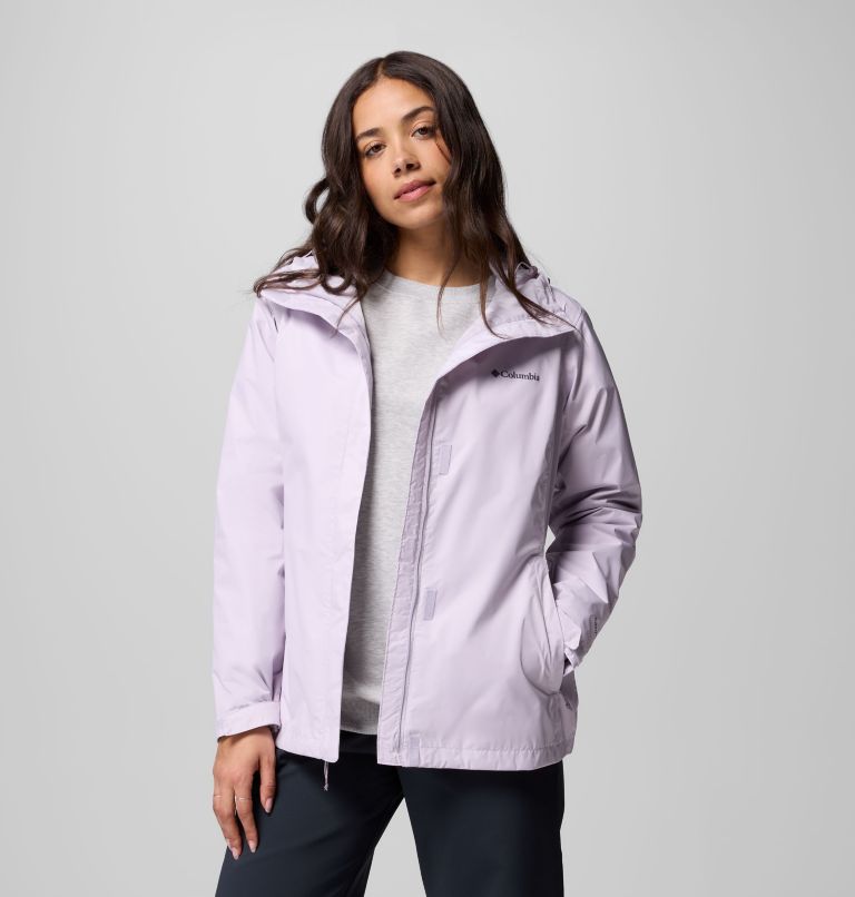 Women’s Arcadia II Jacket, Color: Lavender Pearl, image 5