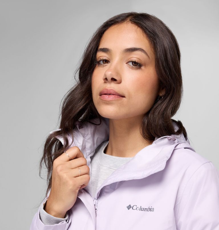 Women’s Arcadia II Jacket, Color: Lavender Pearl, image 7