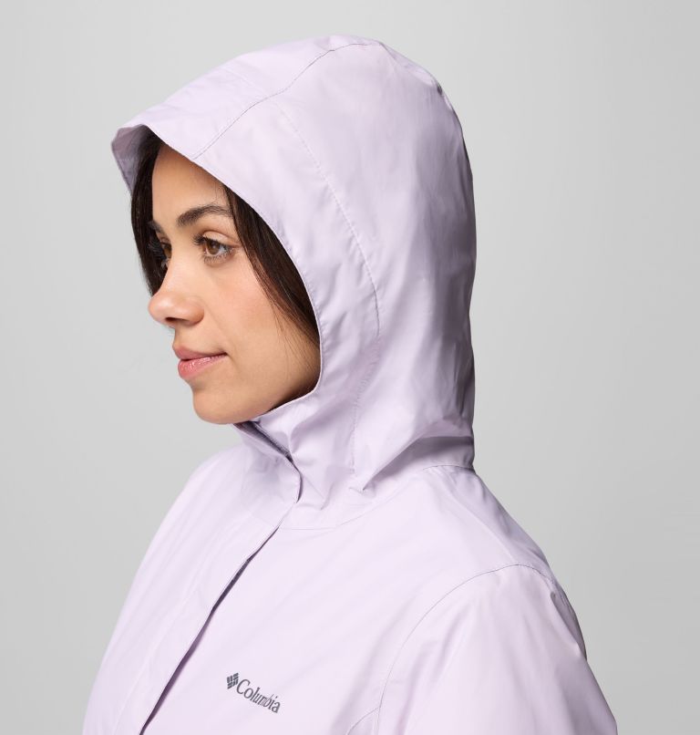Women’s Arcadia II Jacket, Color: Lavender Pearl, image 8