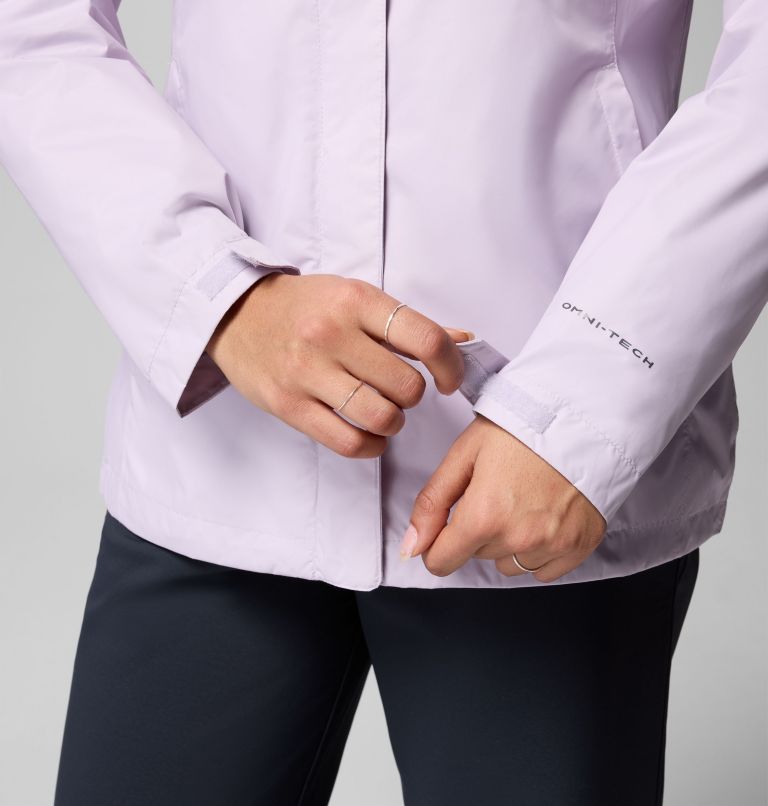 Women’s Arcadia II Jacket, Color: Lavender Pearl, image 9