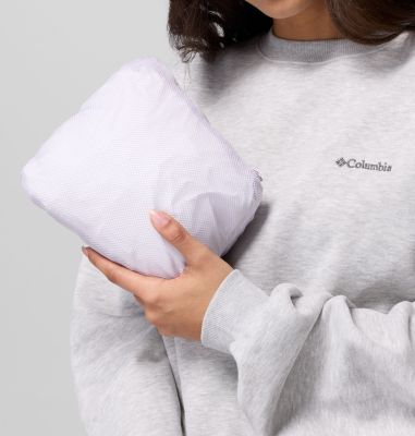 Giacca Impermeabile Columbia Arcadia II Donna – Modello Ocean Water/Miami, Taglia XS, Leggera E Riponibile Con Cappuccio, Tecnologia Omni-Tech - 5