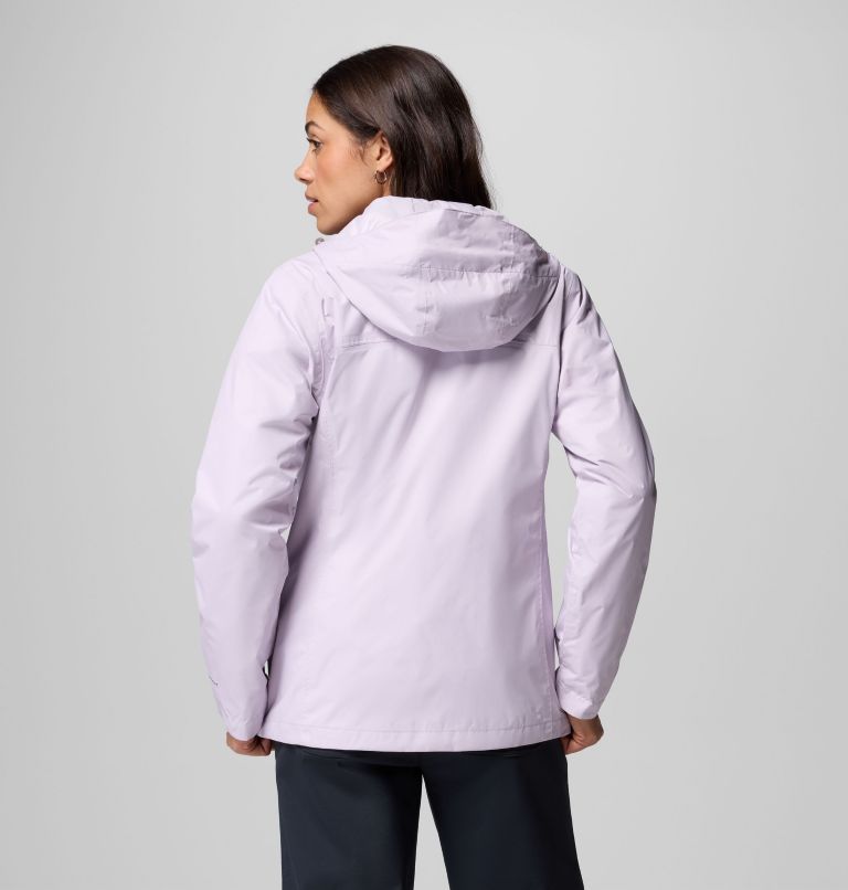 Women’s Arcadia II Jacket, Color: Lavender Pearl, image 3