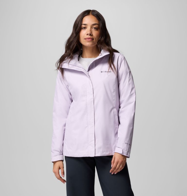 Women’s Arcadia II Jacket, Color: Lavender Pearl, image 1
