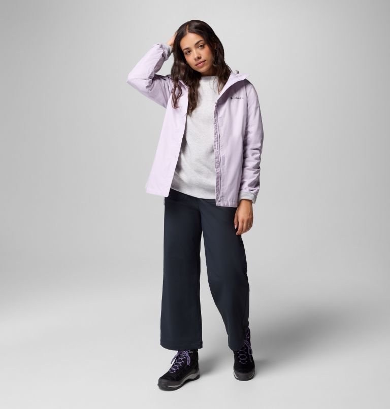 Women’s Arcadia II Jacket, Color: Lavender Pearl, image 2