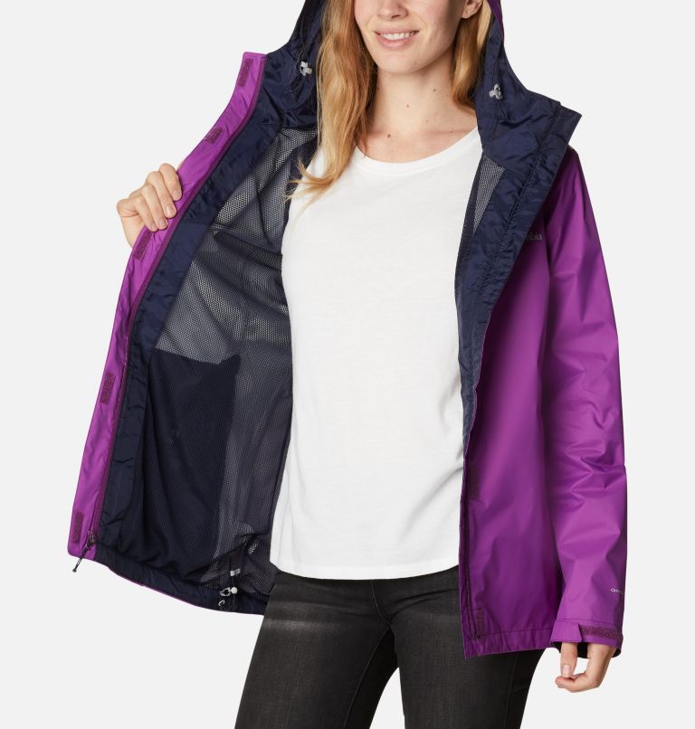 Manteau Arcadia II pour femme, Color: Plum, image 5