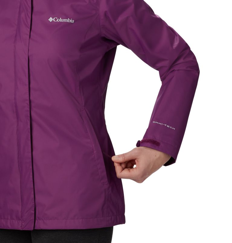 Manteau Arcadia II pour femme, Color: Wild Iris, image 3