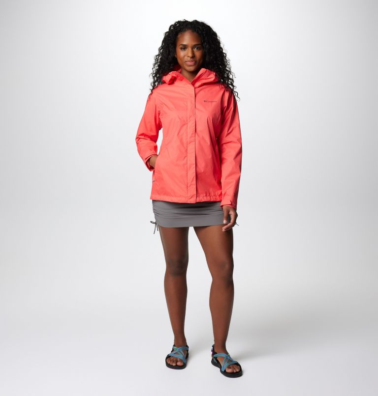 Columbia Women's Arcadia II Waterproof Rain Jacket - Black — Dave's New York