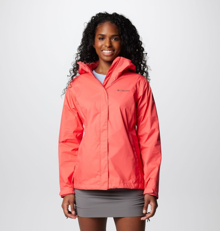 Womens columbia arcadia store ii rain jacket