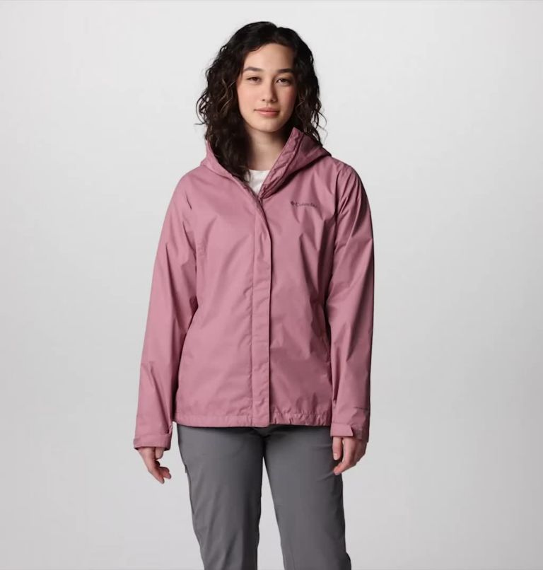 Women’s Arcadia II Jacket, Color: Fig