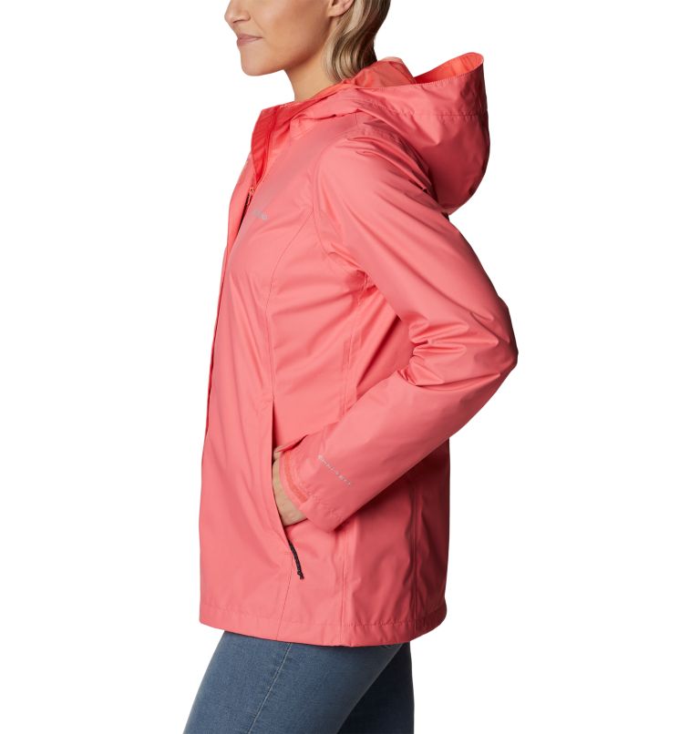 Women’s Arcadia II Rain Jacket, Color: Blush Pink, image 3