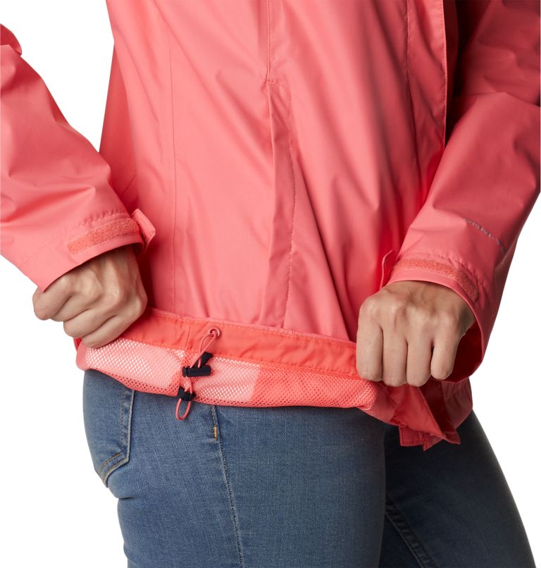 Thumbnail: Women’s Arcadia II Rain Jacket, Color: Blush Pink, image 6