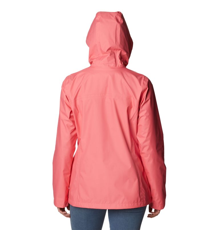 Women’s Arcadia II Rain Jacket, Color: Blush Pink, image 2