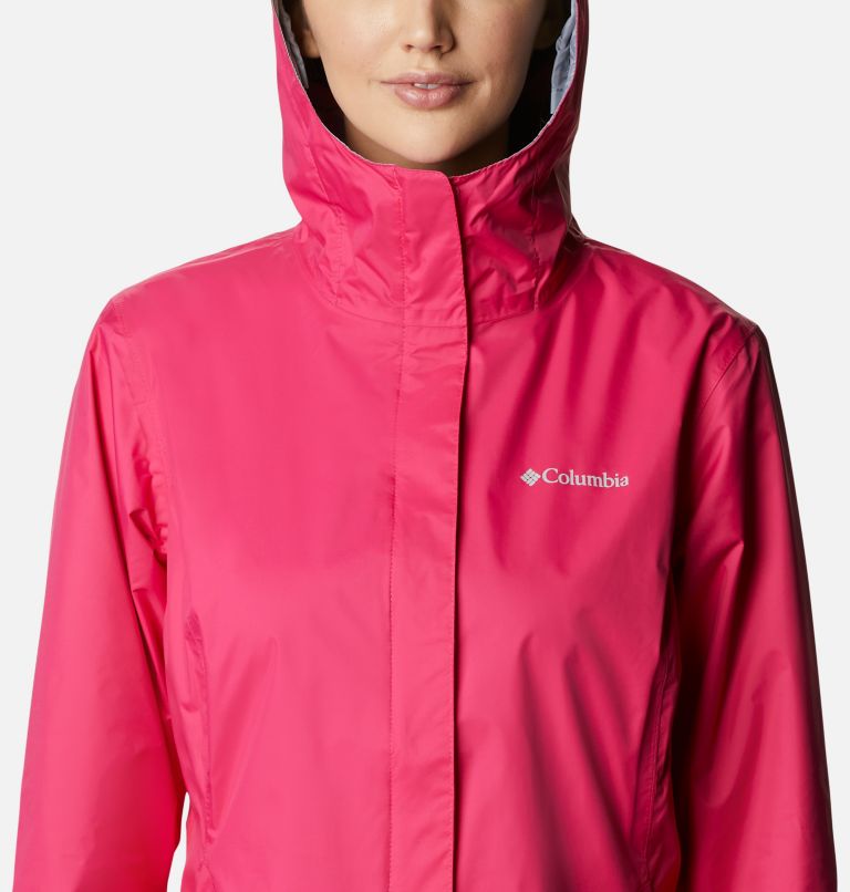 Arcadia II Jacket | 613 | S, Color: Cactus Pink, image 4