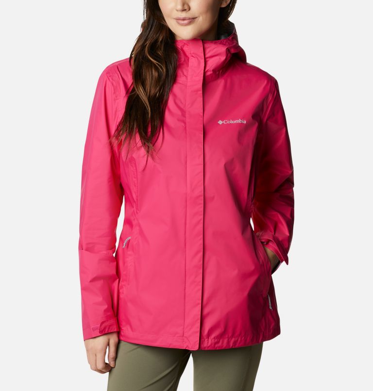 Arcadia II Jacket | 613 | S, Color: Cactus Pink, image 1