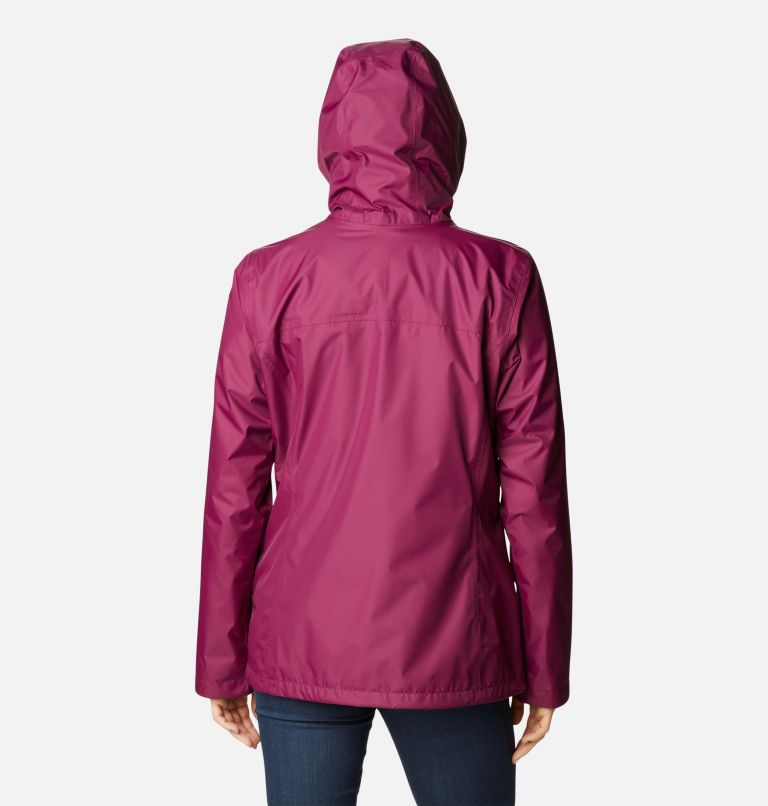 Columbia Women's Arcadia II Waterproof Rain Jacket - Black — Dave's New York