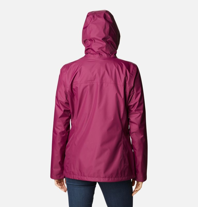 Women’s Arcadia II Rain Jacket, Color: Marionberry, image 2