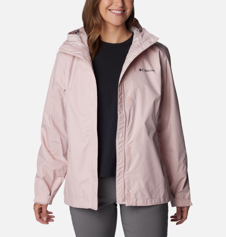 Columbia Women's Windgates Rain Jacket, Waterproof & Breathable