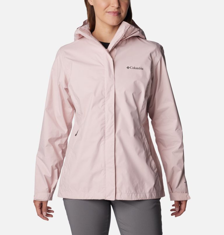 Columbia women's arcadia hot sale ii rain jacket review