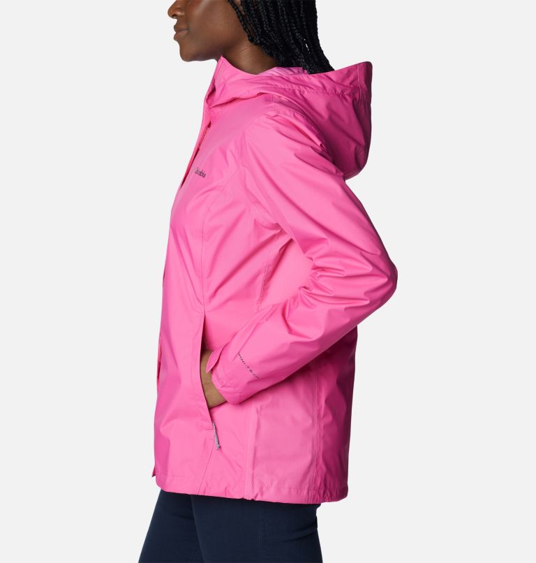 Women’s Arcadia II Jacket, Color: Wild Geranium, image 3