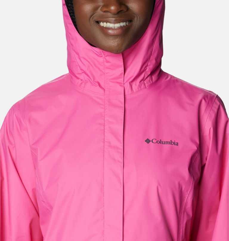 Women’s Arcadia II Jacket, Color: Wild Geranium, image 4