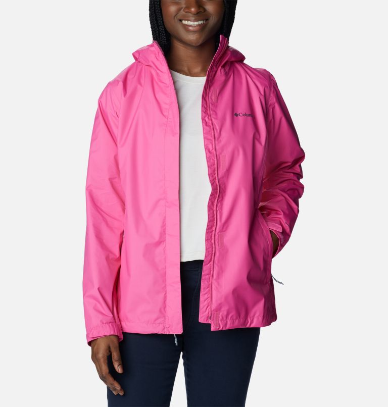 Women’s Arcadia II Jacket, Color: Wild Geranium, image 8