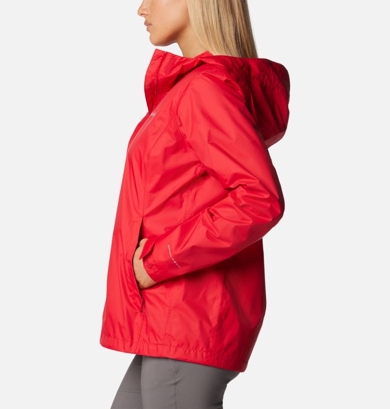 Women’s Arcadia II Jacket, Color: Red Lily, image 3
