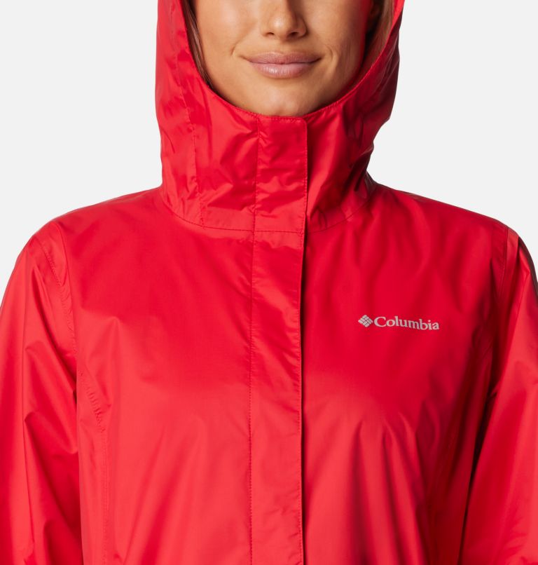 Women’s Arcadia II Jacket, Color: Red Lily, image 4
