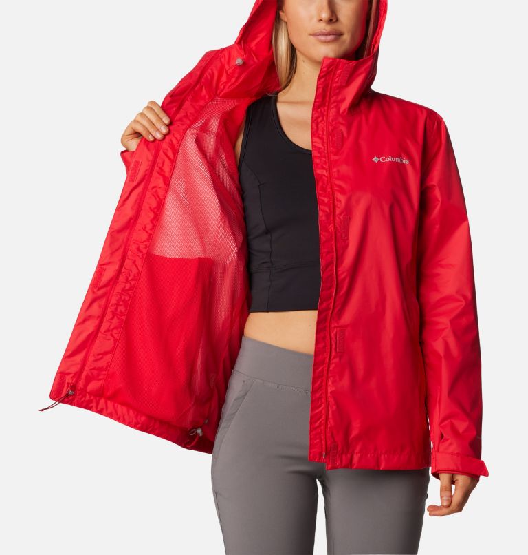 Women’s Arcadia II Jacket, Color: Red Lily, image 5