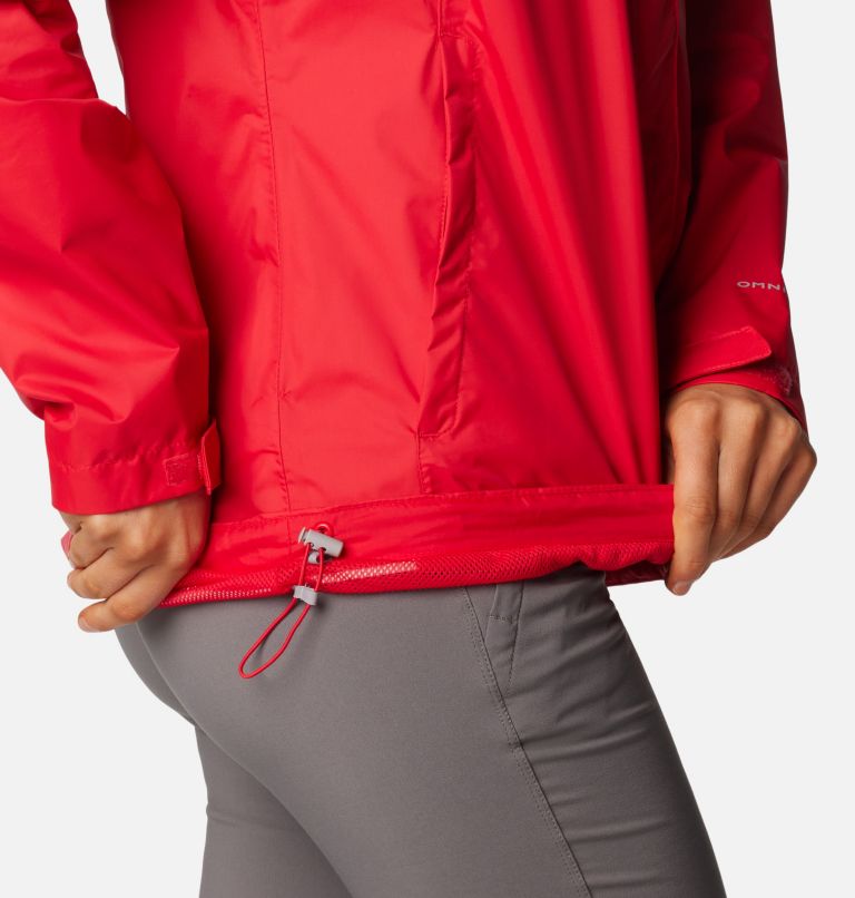 Women’s Arcadia II Jacket, Color: Red Lily, image 6